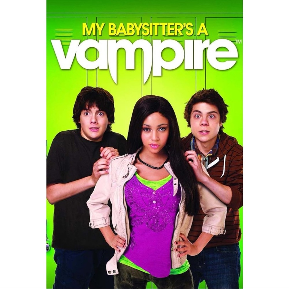 My Babysitters A Vampire Complete Series DVD MOD - Made on demand